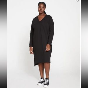 Tesino Long Sleeve Jersey Dress - XS (10/12)